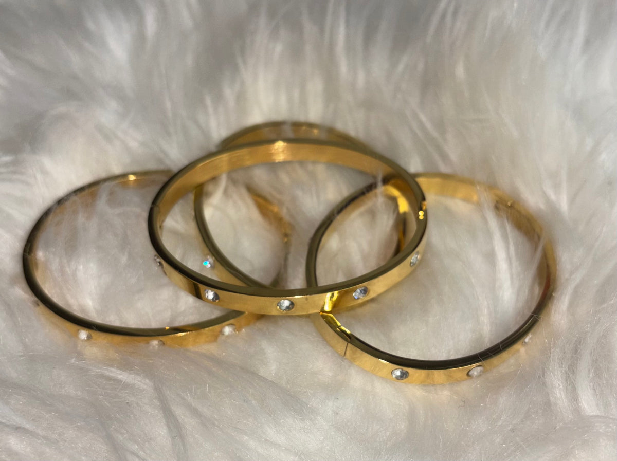 Rhinestone Bangle